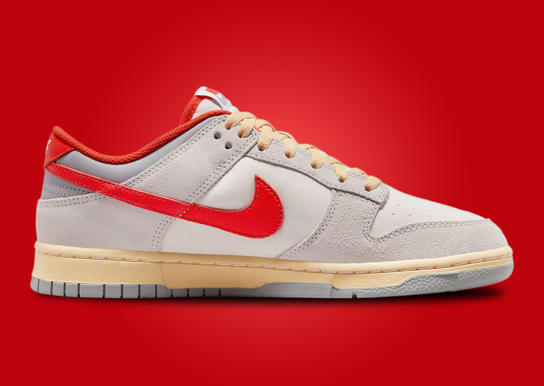 The Nike Dunk Low Athletic Department Picante Red Drops In May